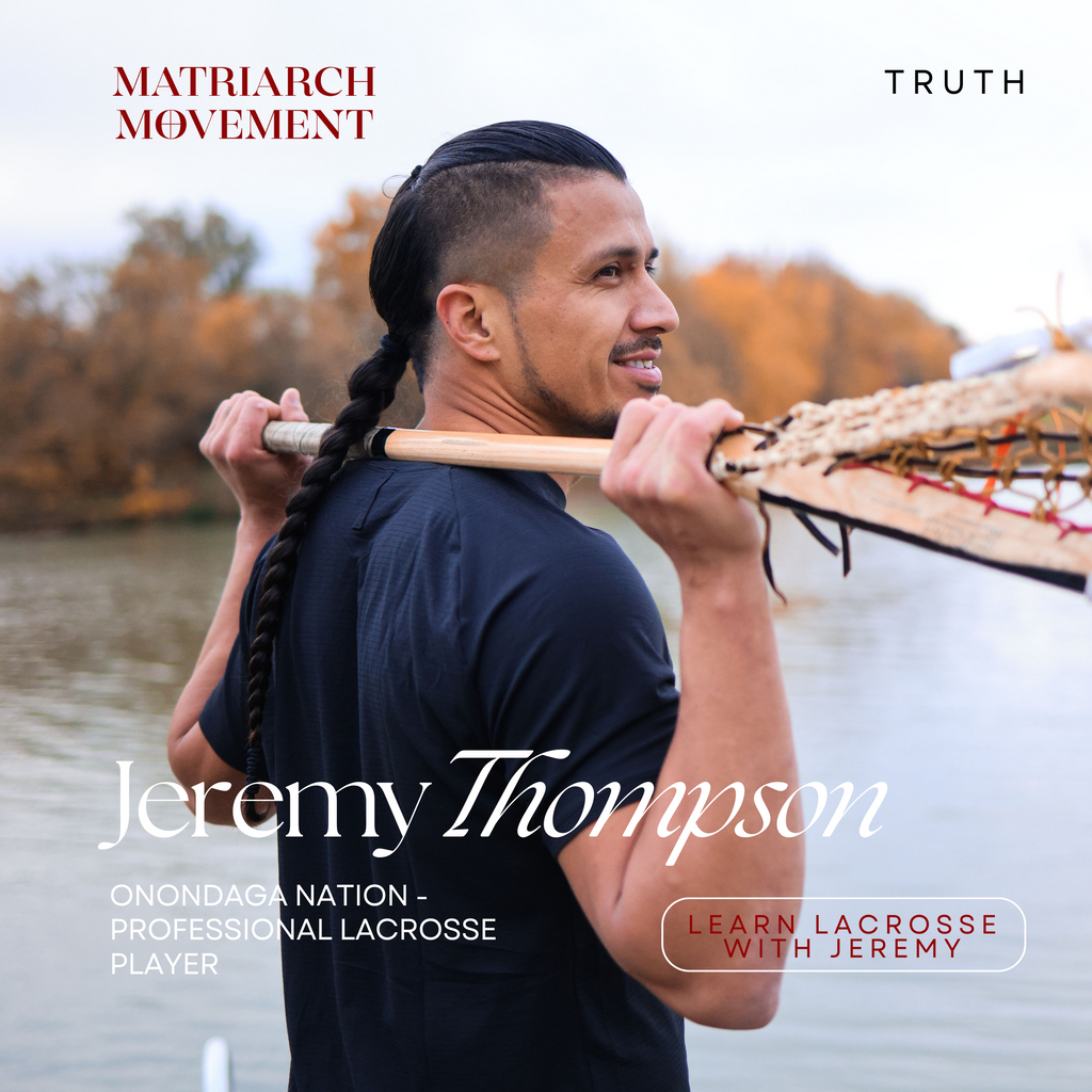 Jeremy Thompson teaches truth through the basics of lacrosse
