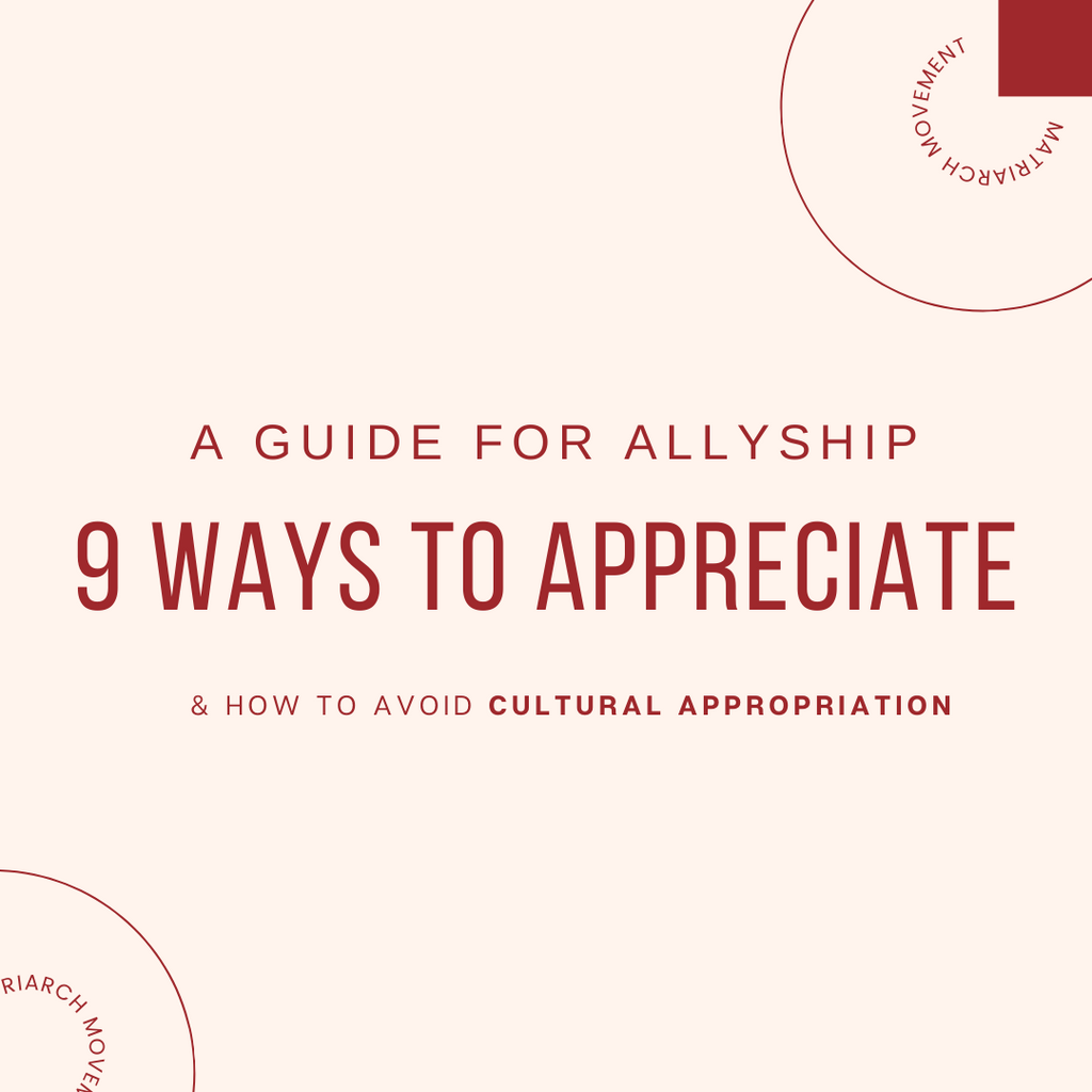 9 Ways to Appreciate: A Guide for Allyship