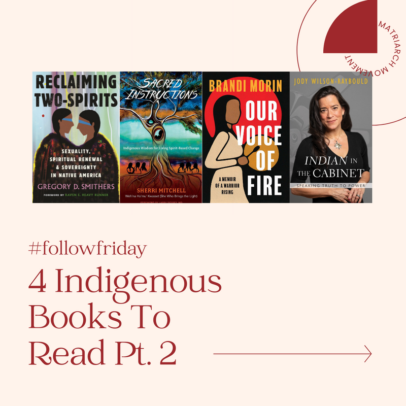#followfriday - 4 Indigenous Books Part 2.