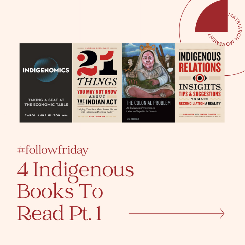 4 Indigenous Books to Read