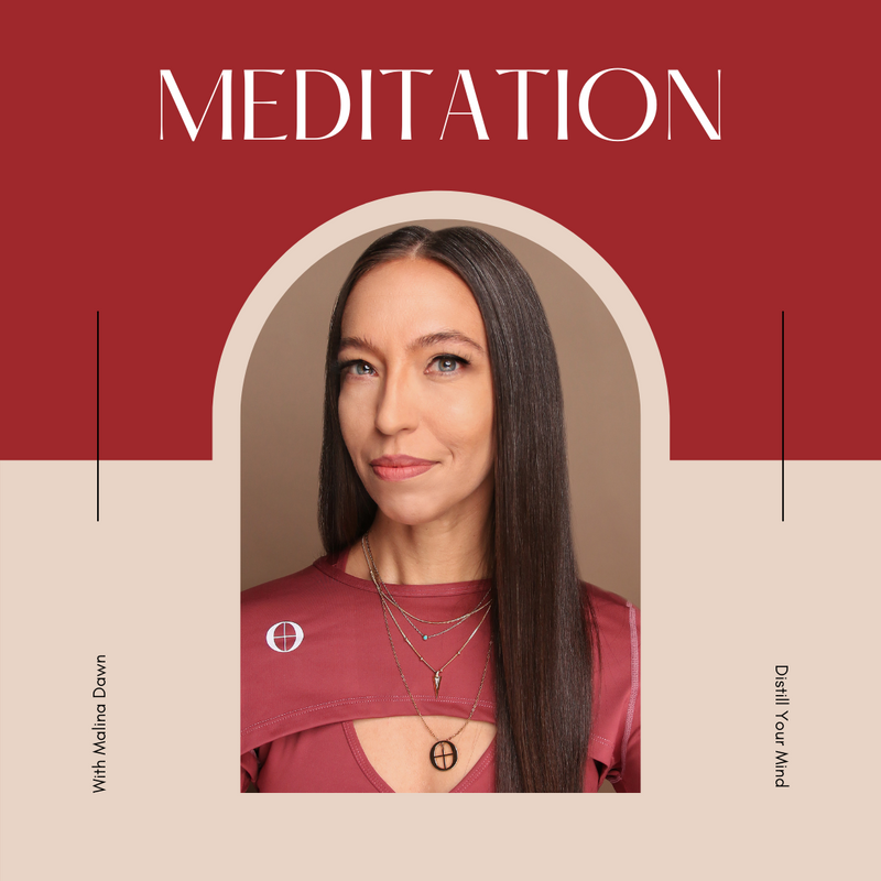 #03 Meditation: Distill Your Mind w/ Malina Dawn