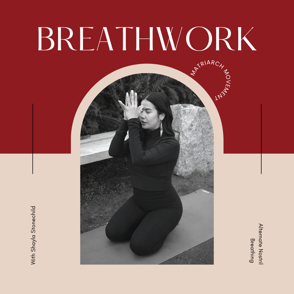 #02 Breathwork: Alternate Nostril Breathing w/ Shayla Stonechild