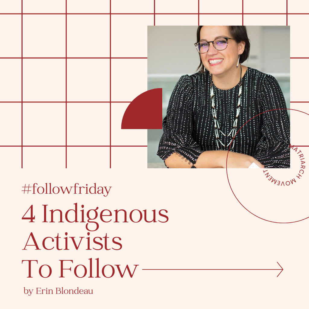 #followfriday - 4 Indigenous Activists to Follow